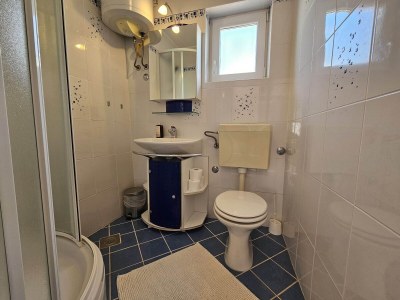 Apartment One bedroom apartment with terrace and sea view Malinska, Krk A-20367-a - Outdoor photo 10