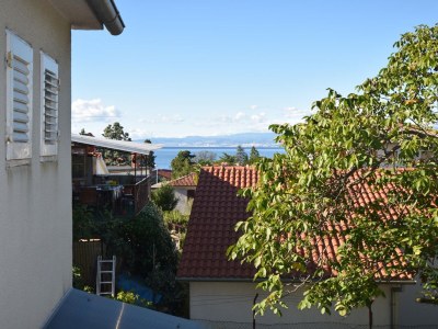 Apartment One bedroom apartment with terrace and sea view Malinska, Krk A-20367-a - Outdoor photo 13