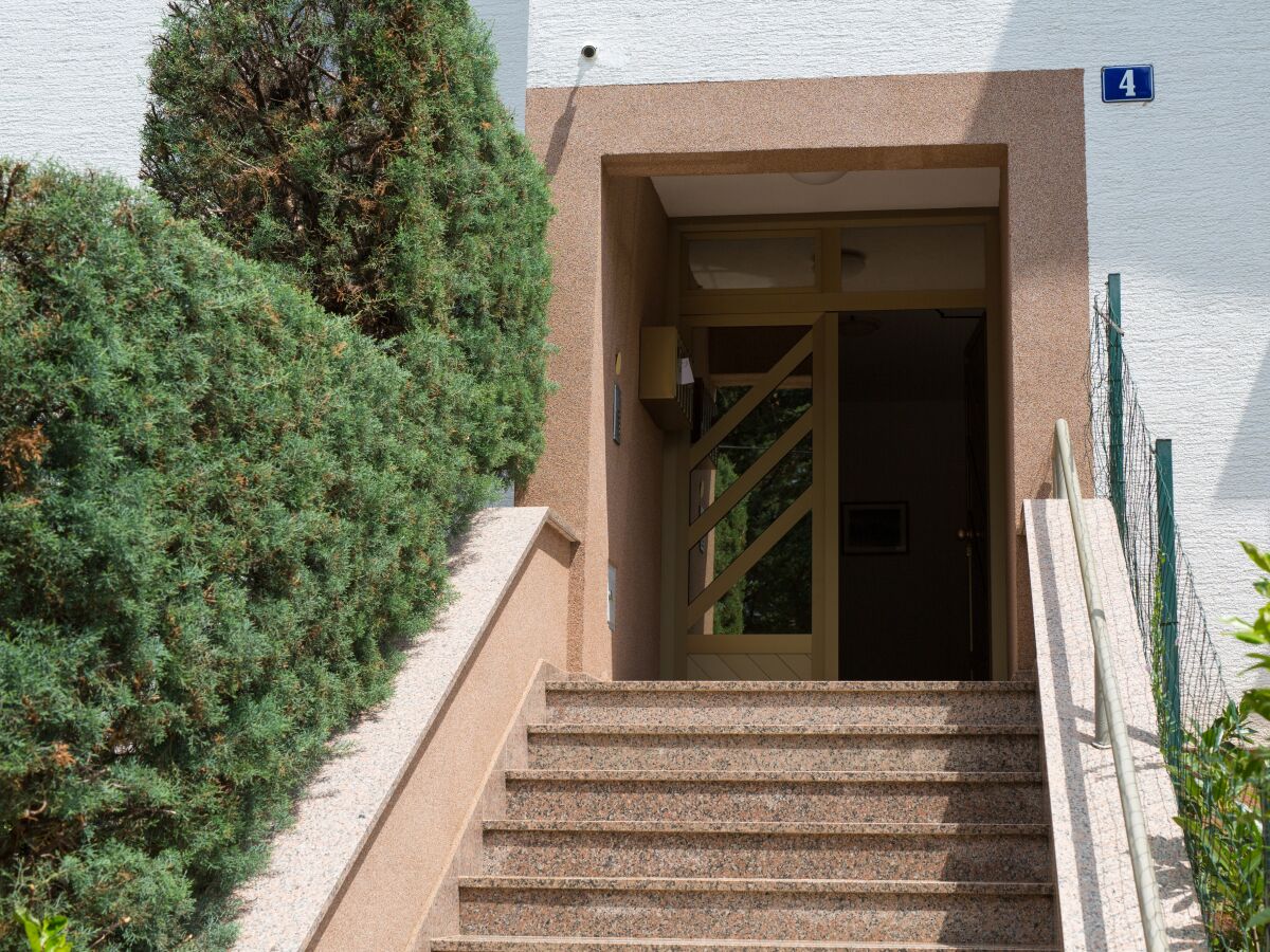 Apartment Two bedroom apartment with terrace and sea view Malinska, Krk A-19280-a - Outdoor photo 4