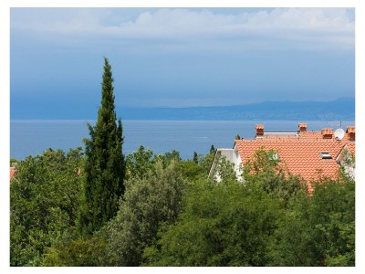 Apartment Two bedroom apartment with terrace and sea view Malinska, Krk A-19280-a - Outdoor photo 18