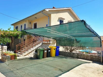 Apartment One bedroom apartment with balcony and sea view Čižići, Krk A-19214-b - Outdoor photo 5