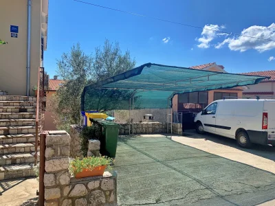 Apartment One bedroom apartment with balcony and sea view Čižići, Krk A-19214-b - Outdoor photo 6