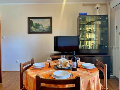 Apartment One bedroom apartment with balcony and sea view Čižići, Krk A-19214-b - Outdoor photo 9