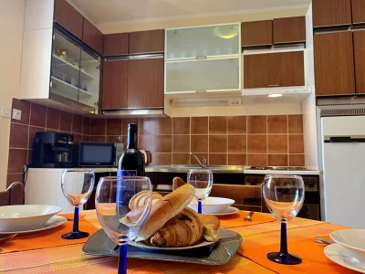 Apartment One bedroom apartment with balcony and sea view Čižići, Krk A-19214-b - Outdoor photo 13