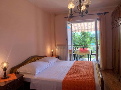 Apartment One bedroom apartment with balcony and sea view Čižići, Krk A-19214-b - Outdoor photo 14