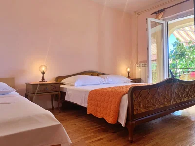 Apartment One bedroom apartment with balcony and sea view Čižići, Krk A-19214-b - Outdoor photo 15