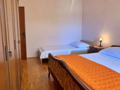 Apartment One bedroom apartment with balcony and sea view Čižići, Krk A-19214-b - Outdoor photo 16