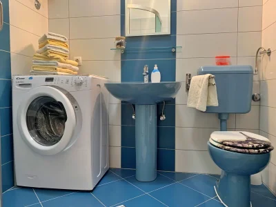 Apartment One bedroom apartment with balcony and sea view Čižići, Krk A-19214-b - Outdoor photo 18