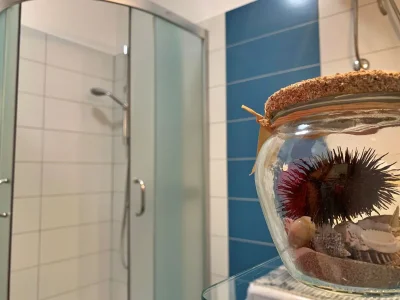 Apartment One bedroom apartment with balcony and sea view Čižići, Krk A-19214-b - Outdoor photo 21