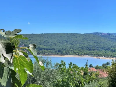 Apartment One bedroom apartment with balcony and sea view Čižići, Krk A-19214-b - Outdoor photo 26