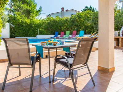 Apartment One bedroom apartment with terrace Šilo, Krk A-18677-a - Outdoor photo 25