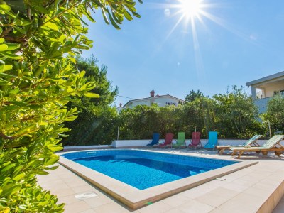 Apartment Two bedroom apartment with terrace Šilo, Krk A-18677-b - Outdoor photo 9