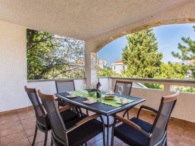 Apartment Two bedroom apartment with terrace Šilo, Krk A-18677-b - Outdoor photo 32