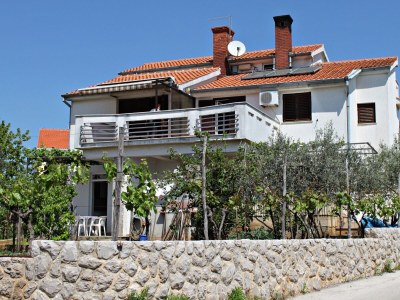 Apartment Two bedroom apartment with terrace and sea view Krk A-9718-a in Krk - Apartment