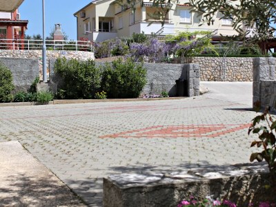 Apartment Two bedroom apartment with terrace and sea view Krk A-9718-a - Outdoor photo 13