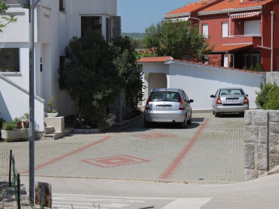 Apartment Two bedroom apartment with terrace and sea view Krk A-9718-a - Outdoor photo 14