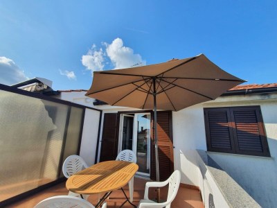 Apartment Two bedroom apartment with terrace and sea view Krk A-9718-a - Outdoor photo 29