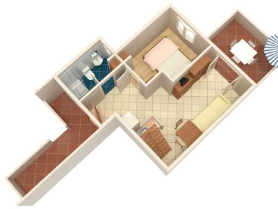 Apartment Two bedroom apartment with terrace and sea view Krk A-9718-a - Outdoor photo 34