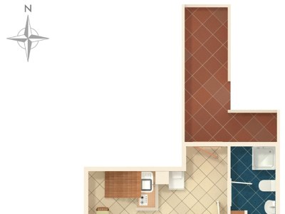 Apartment Two bedroom apartment with terrace and sea view Krk A-9718-a - Outdoor photo 35