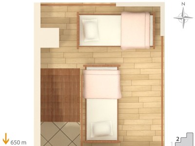 Apartment Two bedroom apartment with terrace and sea view Krk A-9718-a - Outdoor photo 38