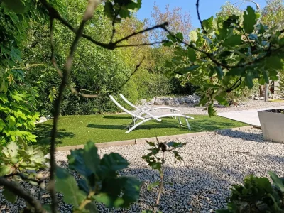 Holiday house Le Néflier - Gîtes Le Mas de Molines in VOGÜÉ - Holiday house