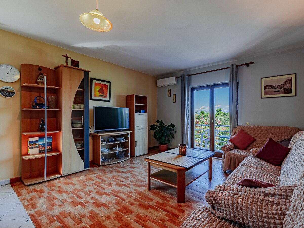 Apartment Three bedroom apartment with terrace and sea view Račišće, Korčula A-20001-a - Outdoor photo 4