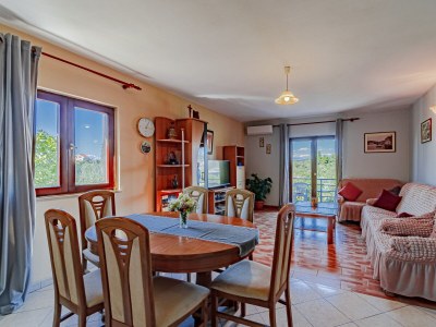 Apartment Three bedroom apartment with terrace and sea view Račišće, Korčula A-20001-a - Outdoor photo 6