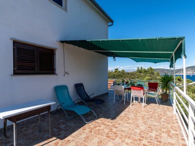 Apartment Three bedroom apartment with terrace and sea view Račišće, Korčula A-20001-a - Outdoor photo 18