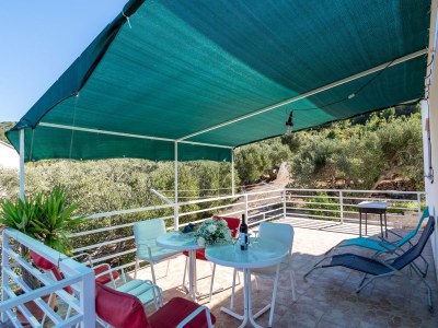 Apartment Three bedroom apartment with terrace and sea view Račišće, Korčula A-20001-a - Outdoor photo 19