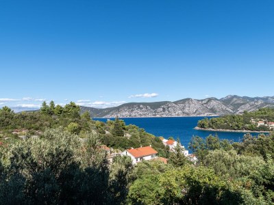 Apartment Three bedroom apartment with terrace and sea view Račišće, Korčula A-20001-a - Outdoor photo 22