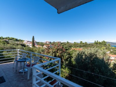 Apartment Three bedroom apartment with terrace and sea view Račišće, Korčula A-20001-a - Outdoor photo 24