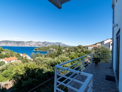 Apartment Three bedroom apartment with terrace and sea view Račišće, Korčula A-20001-a - Outdoor photo 25