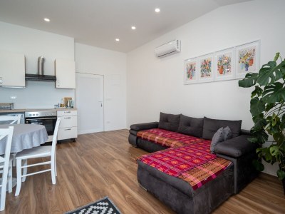 Apartment One bedroom apartment near beach Zadar - Diklo, Zadar A-20894-e - Outdoor photo 8