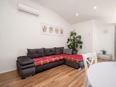 Apartment One bedroom apartment near beach Zadar - Diklo, Zadar A-20894-e - Outdoor photo 11