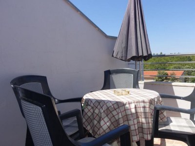 Apartment One bedroom apartment with terrace and sea view Zaton, Zadar A-20910-a - Outdoor photo 8