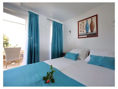 Apartment One bedroom apartment near beach Zadar - Diklo, Zadar A-21005-b - Outdoor photo 10