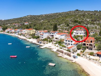 Apartment One bedroom apartment near beach Stupin Čeline, Rogoznica A-21043-c - Outdoor photo 2