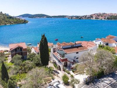 Apartment Two bedroom apartment near beach Stupin Čeline, Rogoznica A-21043-d - Outdoor photo 7