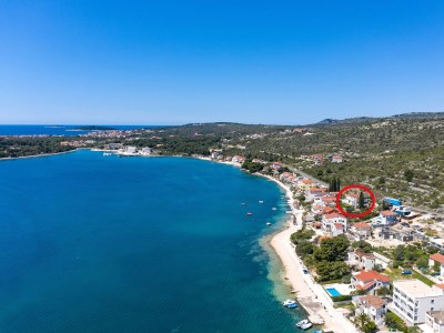 Apartment Two bedroom apartment near beach Stupin Čeline, Rogoznica A-21043-d - Outdoor photo 9