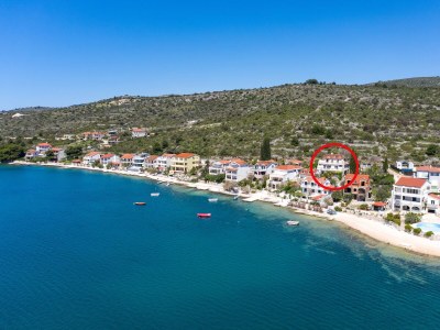 Apartment Two bedroom apartment near beach Stupin Čeline, Rogoznica A-21043-d - Outdoor photo 10