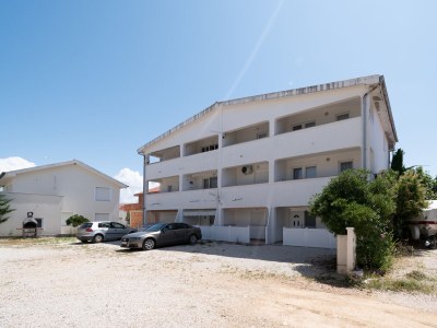 Apartment One bedroom apartment with terrace and sea view Vir A-21081-b - Outdoor photo 5