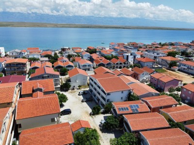 Apartment One bedroom apartment with terrace and sea view Vir A-21081-b - Outdoor photo 7