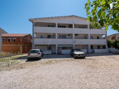 Apartment One bedroom apartment with terrace and sea view Vir A-21081-b - Outdoor photo 8