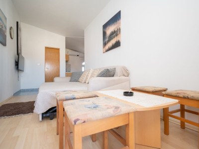 Apartment One bedroom apartment with terrace and sea view Vir A-21081-b - Outdoor photo 11