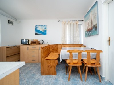 Apartment One bedroom apartment with terrace and sea view Vir A-21081-b - Outdoor photo 13