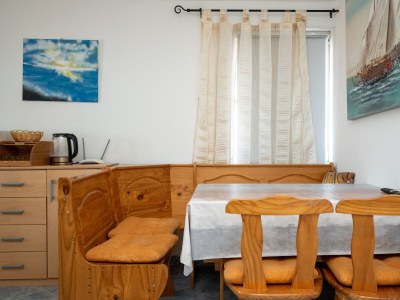 Apartment One bedroom apartment with terrace and sea view Vir A-21081-b - Outdoor photo 16