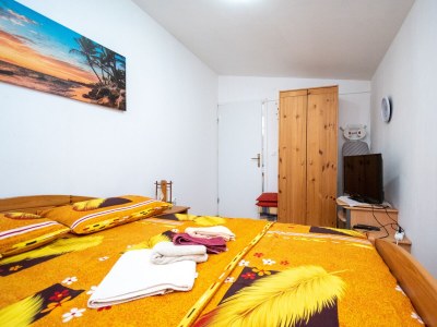 Apartment One bedroom apartment with terrace and sea view Vir A-21081-b - Outdoor photo 20