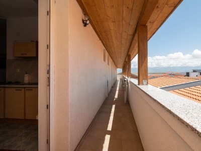 Apartment One bedroom apartment with terrace and sea view Vir A-21081-b - Outdoor photo 26