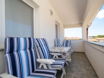 Apartment One bedroom apartment with terrace and sea view Vir A-21081-b - Outdoor photo 28