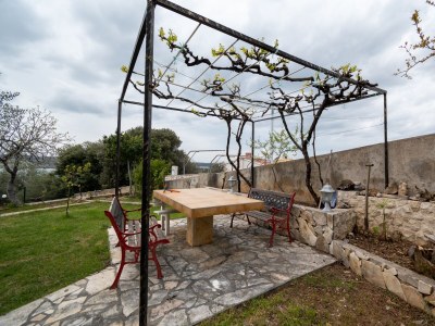 Apartment Studio flat with air-conditioning Posedarje, Novigrad AS-21123-b - Outdoor photo 9